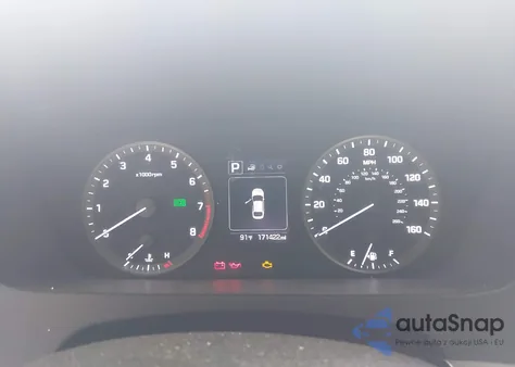 2016 Hyundai Sonata Se from USA, damaged, VIN 5NPE24AF5GH327601